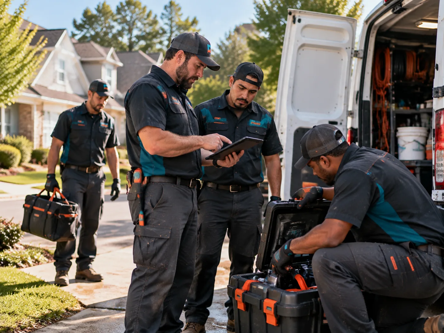 Clogged Drain Service in Kenvir, KY near me
